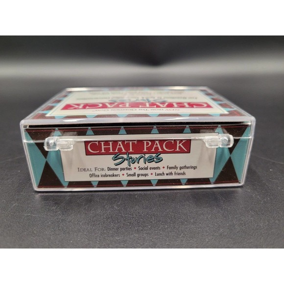 Chat Pack Stories Question Guys Family Parties Office Events Wedding Questmarc - Picture 5 of 9